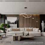 Sala Oxford Tutus Chalk y Ziza Fossil Pibo | CREATA MUEBLES