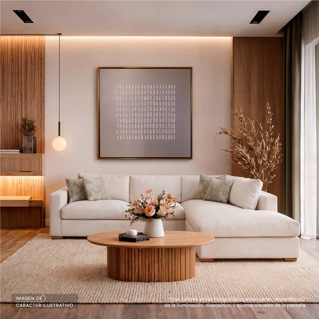 Set Sala Perry Dynamic Snow | CREATA MUEBLES