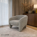 Set Sillón individual Clarisse en color Grayge | CREATA MUEBLES