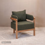 Set Sillón Ocasional Live RM Rio Spinach | CREATA MUEBLES