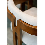 Sillas para Comedor - Silla Dalila Vivacity Ivory Detalle  | CREATA Muebles 