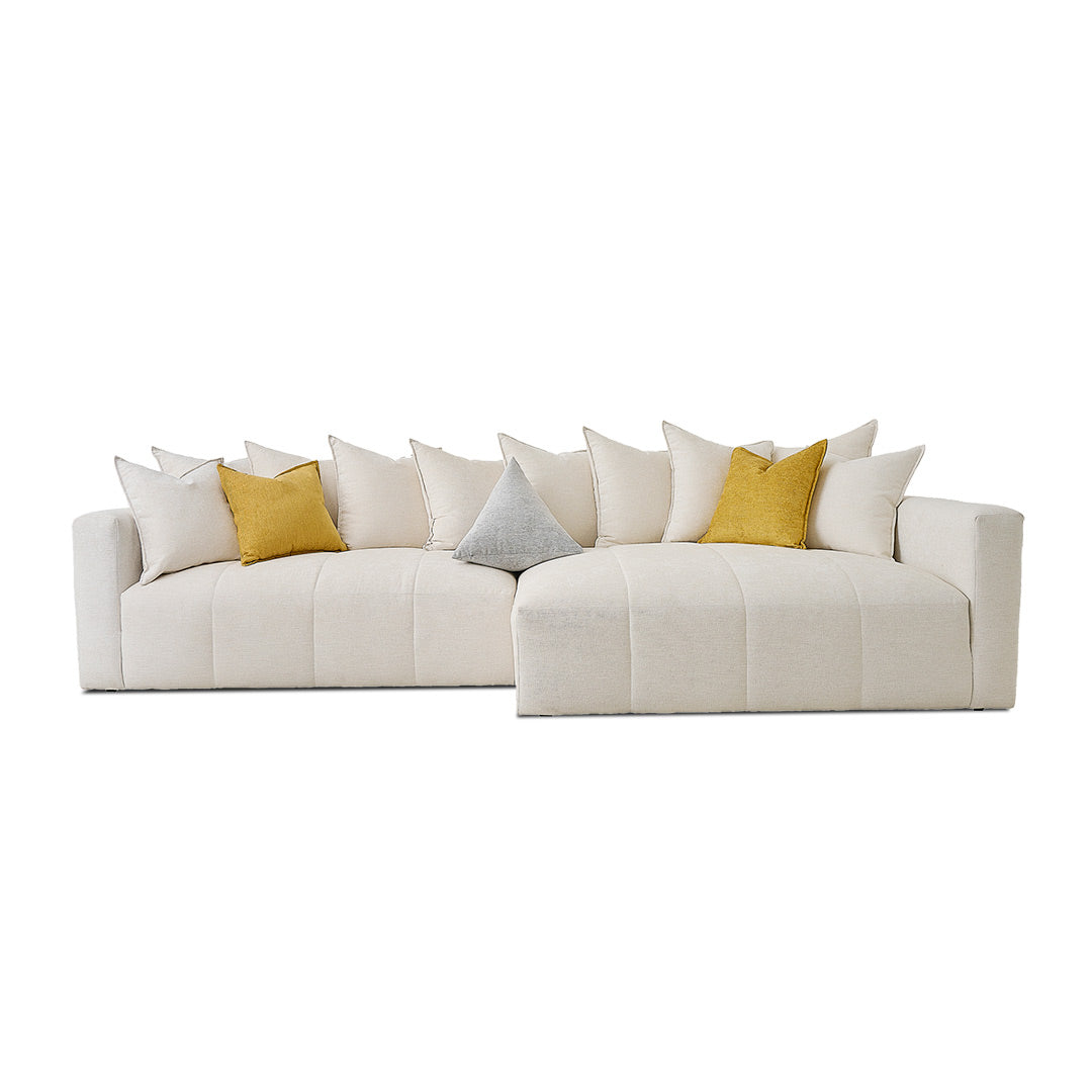 Sillon Esquinero Ibiza Niza Snow - Salas online | CREATA Muebles