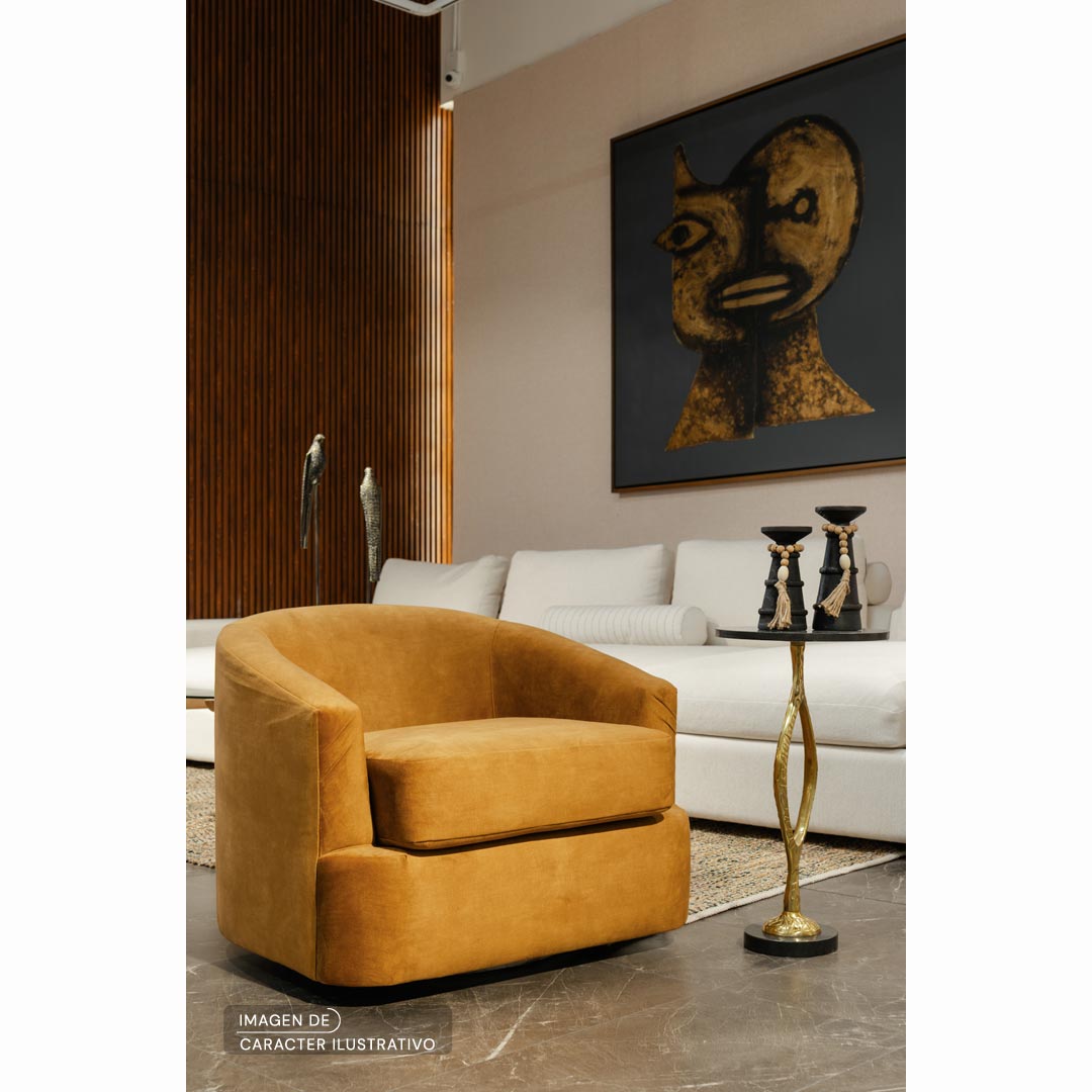 Sillones coppel - Sillon Ocasional Thompson Forever Buttermilk | CREATA Muebles