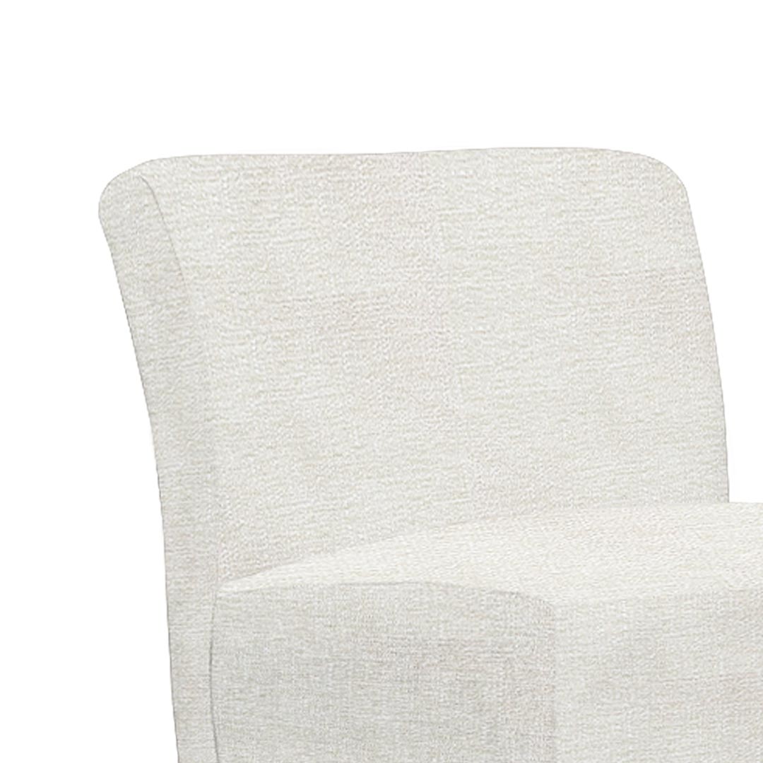 Sillones Online - Sillon Apiani Toby Porcelaine - Detalle Superior | CREATA Muebles 