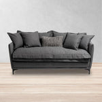 Sofa de Diseño - Sofá Berlín Lille Charcoal | CREATA Muebles