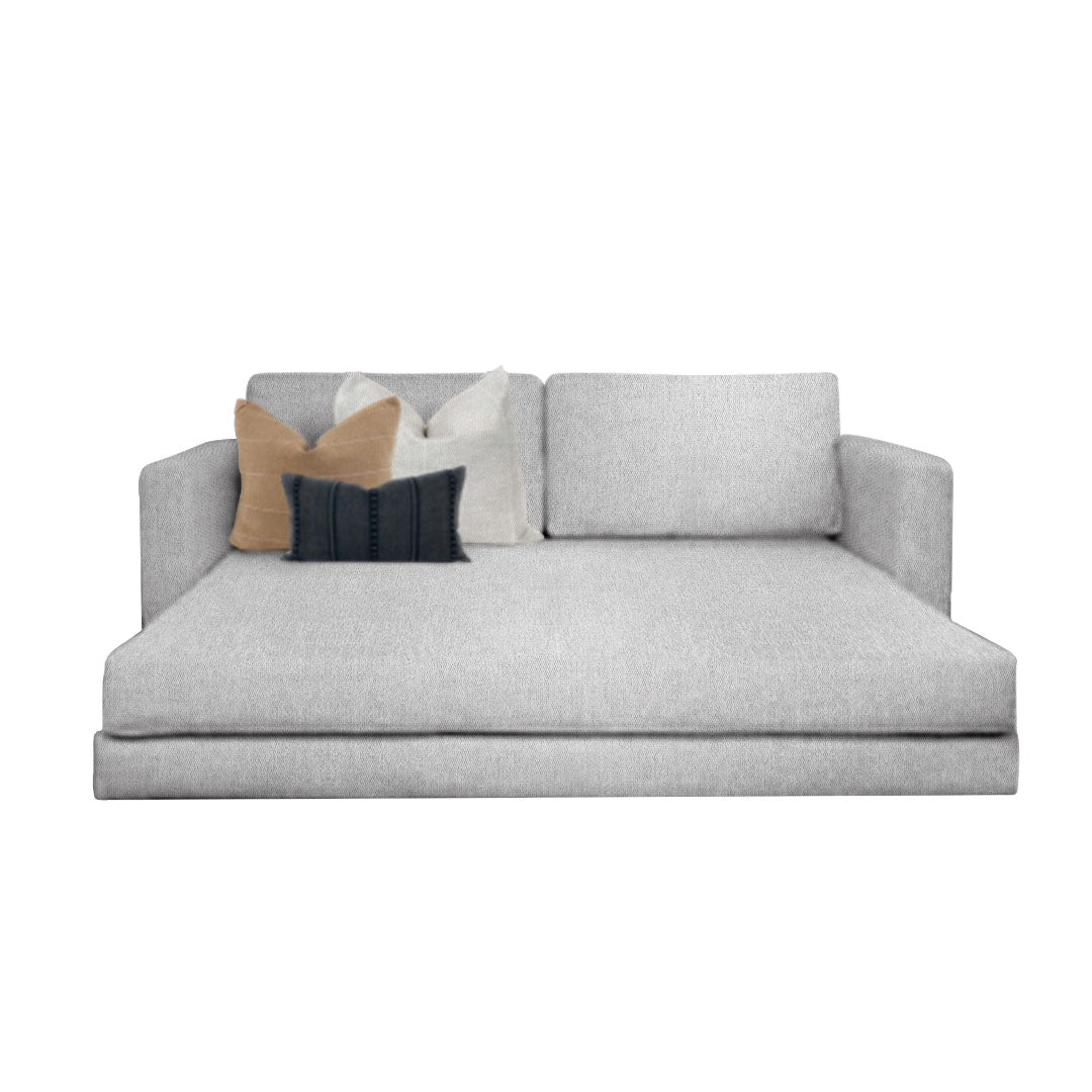 Sofa Cama Gris - Sofa Cama Galliano Elite Pewter - Cama matrimonial | CREATA Muebles