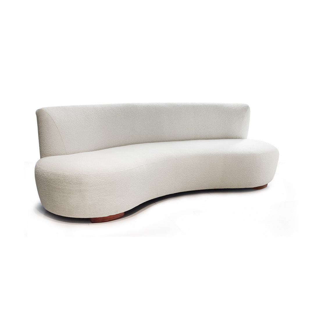 Sofa de Diseño - Sofá Ponza Copenhagen Natural | CREATA Muebles