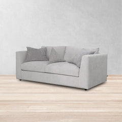 Sofa Diseño Love Sear Hanna Aviñon Silver | CREATA Muebles