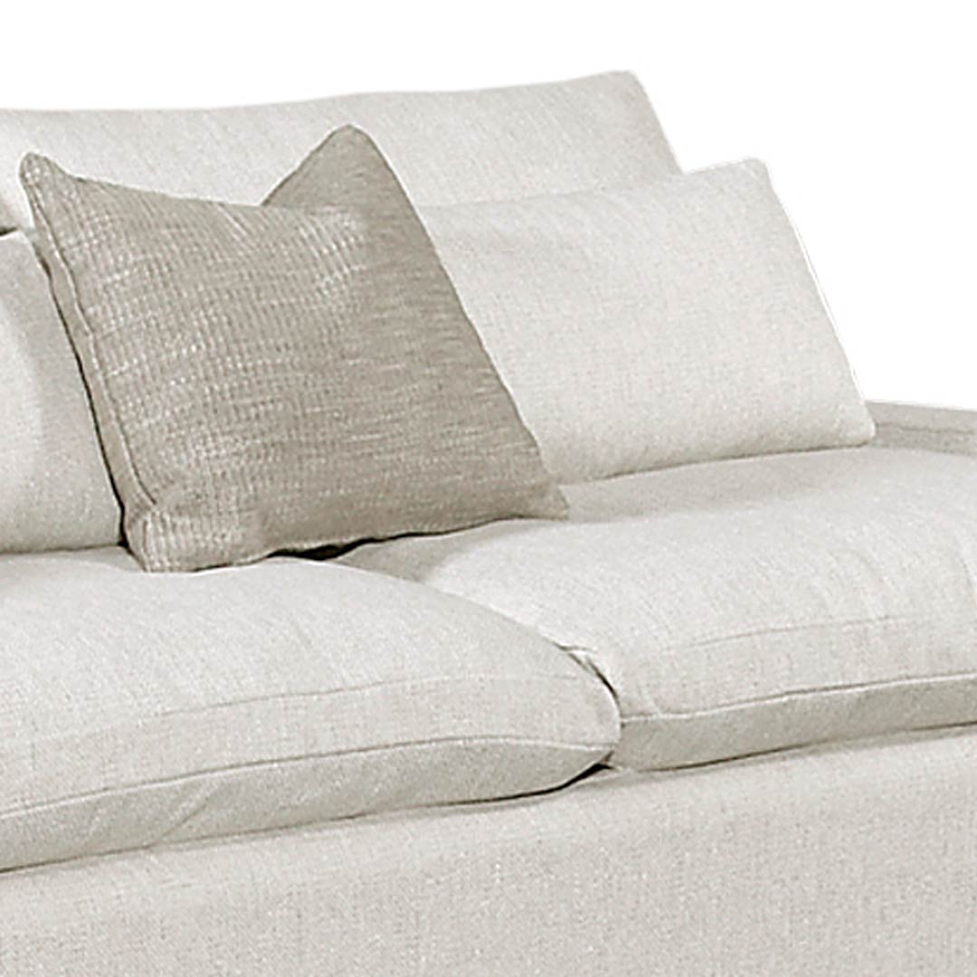 Sofa Sillon - Sofa Georgia High Living Natural | CREATA Muebles